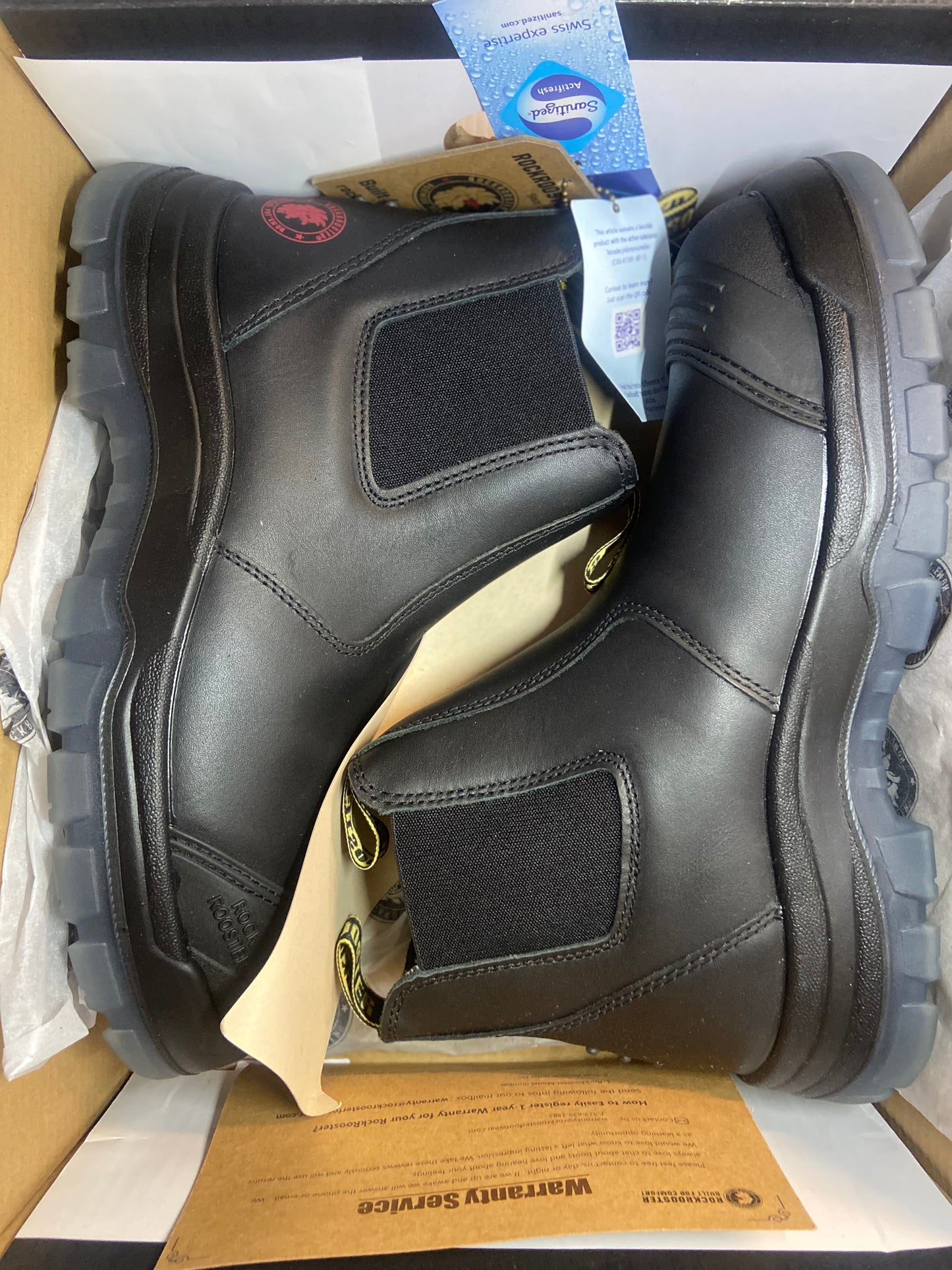 RockRooster steel toe