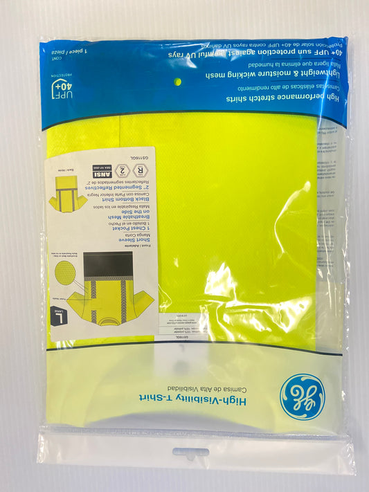 Camisa Reflectiva de Alta Visibilidad Manga corta ANSI