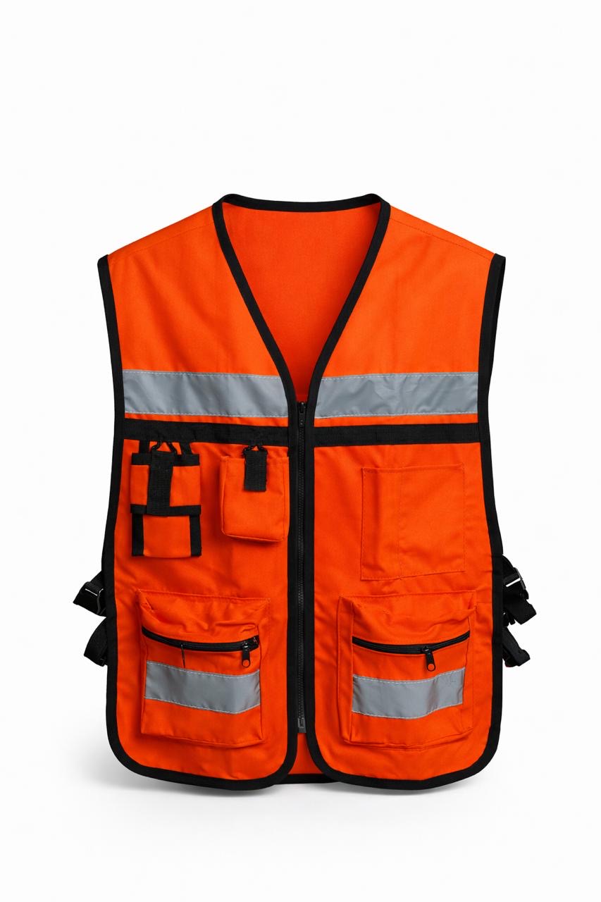 Chaleco Brigadista con Reflejante