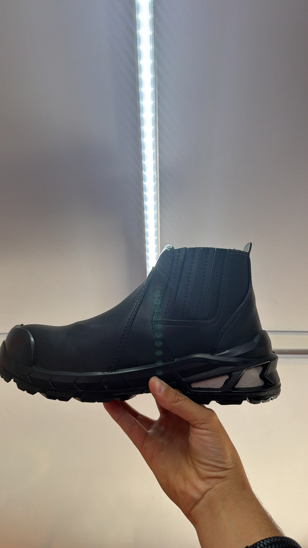 Botas de trabajador profesional
