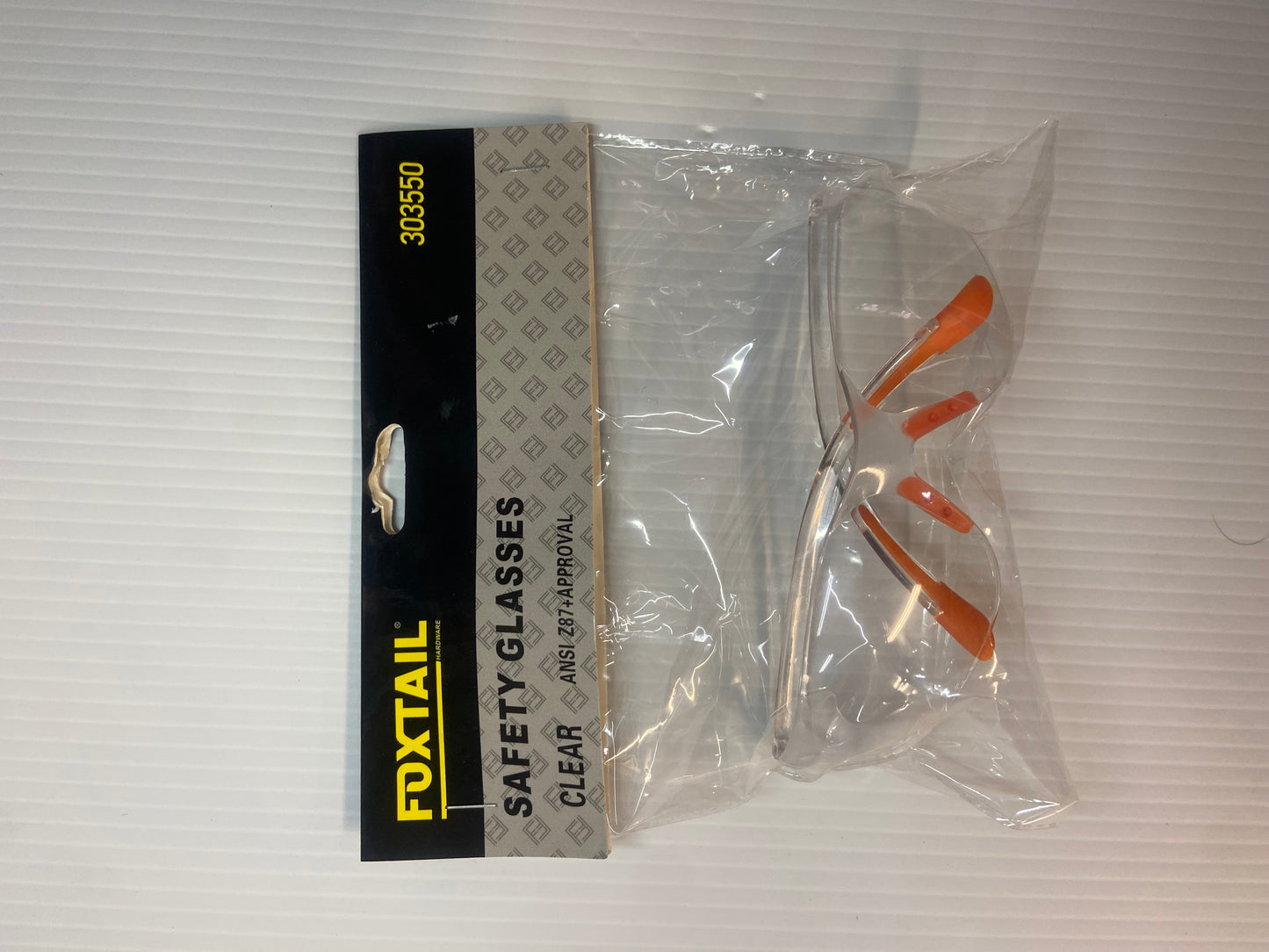 Lentes de Seguridad Industrial ANSI Z87