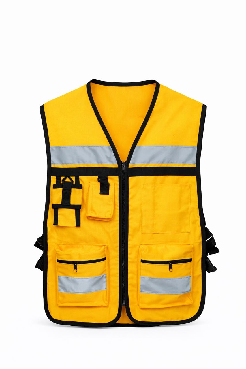 Chaleco Brigadista con Reflejante