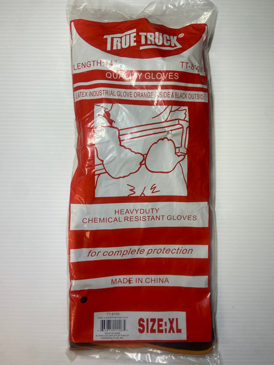 Chemical glove TRUE TRUCK de látex 14