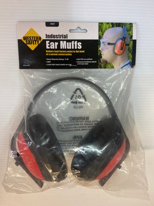 Orejera de Seguridad Industrial WESTERN SAFETY ANSI – 17 dB