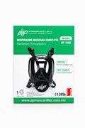 Respirador Full Face Reutilizable DP1602