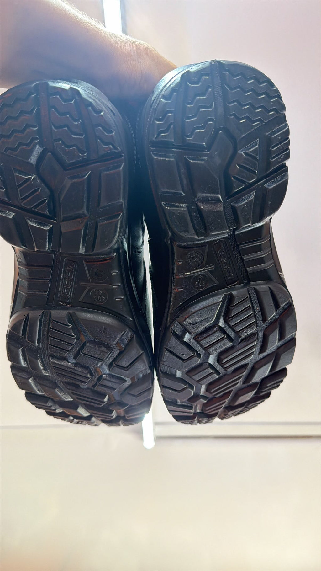 Botas de trabajador profesional