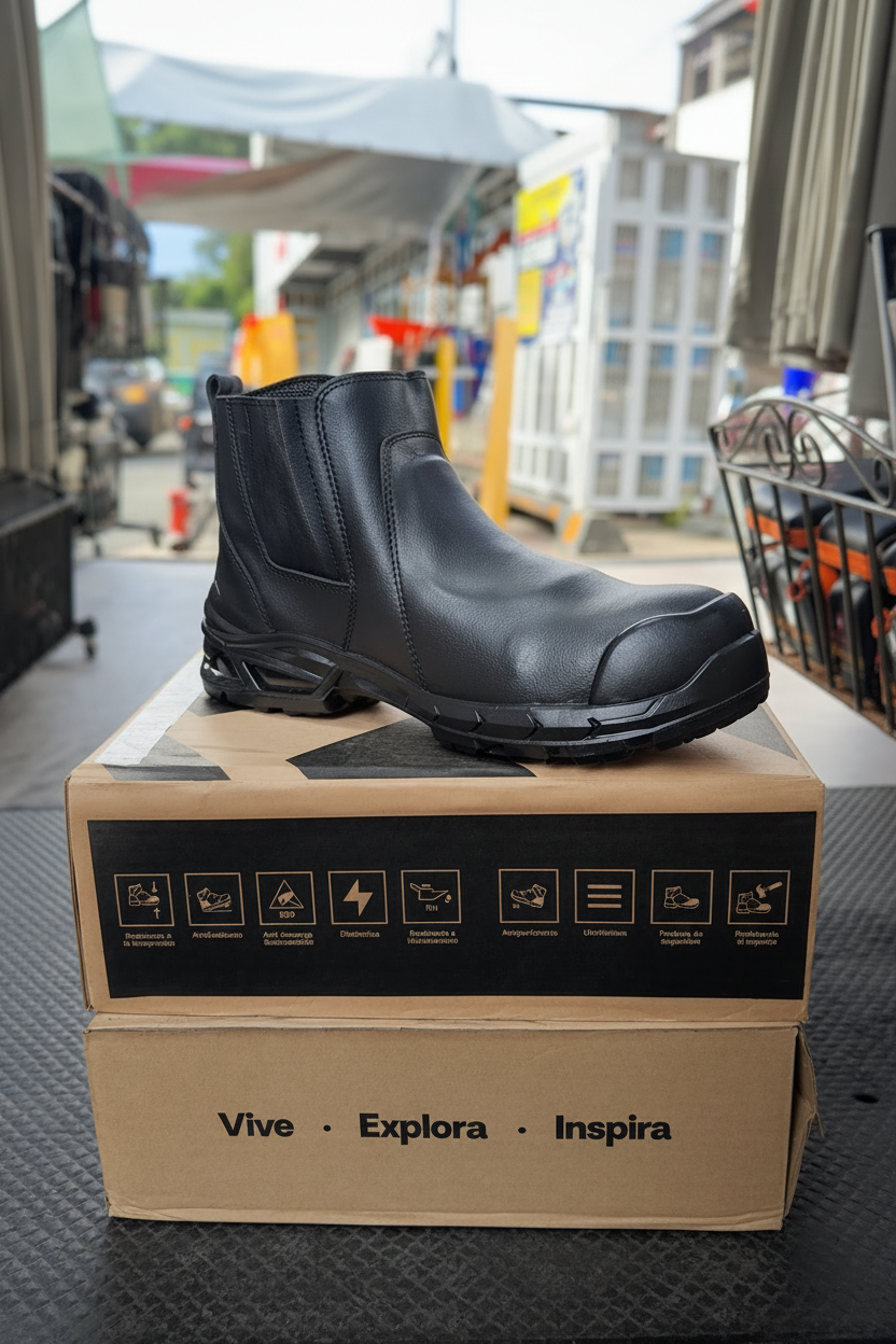 Botas de trabajador profesional