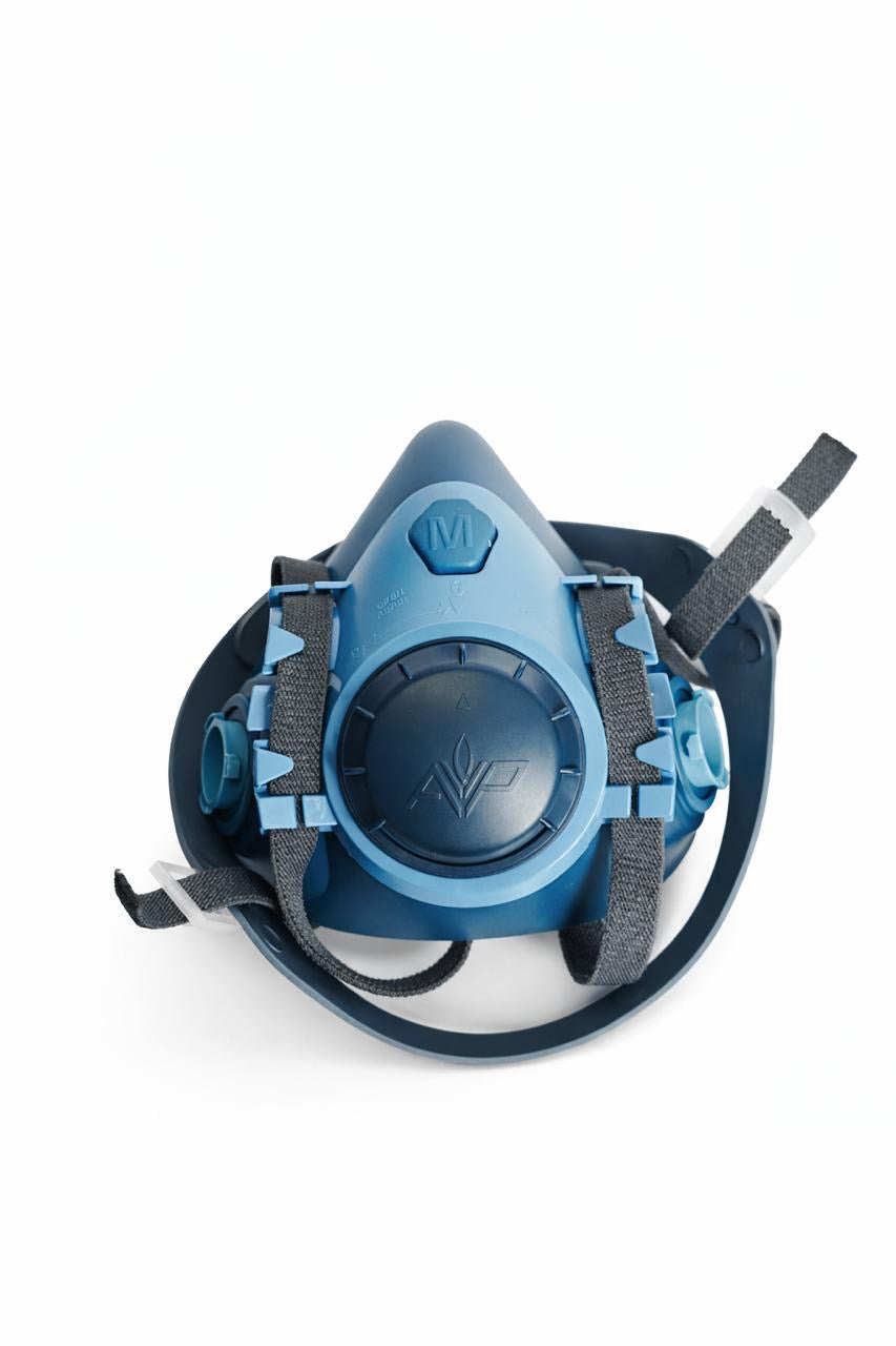 Respirador Reutilizable Media Cara Silicon DP500