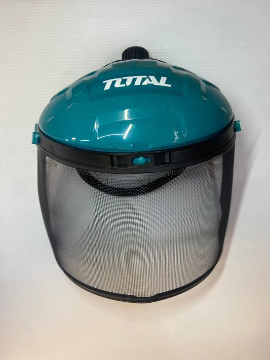 Careta de Seguridad TOTAL con Malla Metálica – Protección Facial Industrial